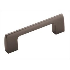Riva 3 Inch Center to Center Graphite Cabinet Pull Riva 3 Inch Center to Center Graphite Cabinet Pull
