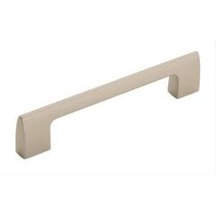 Riva 5-1/16 Inch Center to Center Satin Nickel Cabinet Pull Riva 5-1/16 Inch Center to Center Satin Nickel Cabinet Pull
