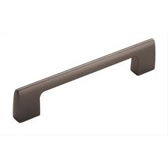 Riva 5-1/16 Inch Center to Center Graphite Cabinet Pull Riva 5-1/16 Inch Center to Center Graphite Cabinet Pull