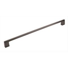 Riva 18 Inch Center to Center Graphite Appliance Pull Riva 18 Inch Center to Center Graphite Appliance Pull