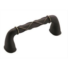 Lattice Pull 3" C/C Roman Bronze Lattice Pull 3" C/C Roman Bronze