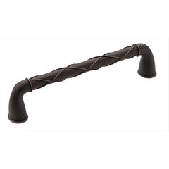 Lattice 8 Inch Center to Center Dark Oiled Bronze Appliance Pull Lattice 8 Inch Center to Center Dark Oiled Bronze Appliance Pull