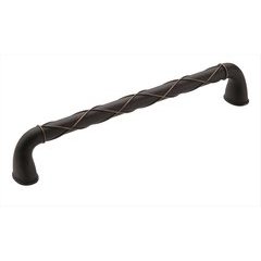 Lattice 12 Inch Center to Center Dark Oiled Bronze Appliance Pull Lattice 12 Inch Center to Center Dark Oiled Bronze Appliance Pull