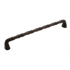 Lattice 18 Inch Center to Center Dark Oiled Bronze Appliance Pull Lattice 18 Inch Center to Center Dark Oiled Bronze Appliance Pull