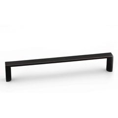 Contemporary 6-5/16 Inch Center to Center Bar Pulls with Bronze Finish Contemporary 6-5/16 Inch Center to Center Bar Pulls with Bronze Finish