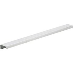 Contemporary 14 Inch Center to Center Bar Pulls with Stainless Steel Finish Contemporary 14 Inch Center to Center Bar Pulls with Stainless Steel Finish