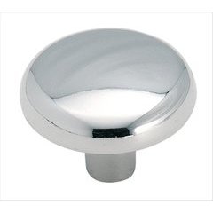 Allison Value Hardware 1-1/4 Inch Diameter Polished Chrome Cabinet Knob Allison Value Hardware 1-1/4 Inch Diameter Polished Chrome Cabinet Knob