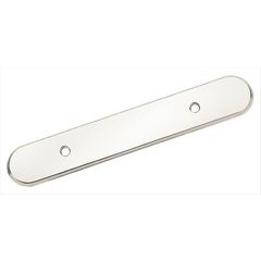 Royal Family 3 Inch Center to Center Polished Chrome Back-plate Royal Family 3 Inch Center to Center Polished Chrome Back-plate