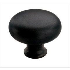 Classics 1-1/4 Inch Diameter Oil Rubbed Bronze Cabinet Knob Classics 1-1/4 Inch Diameter Oil Rubbed Bronze Cabinet Knob