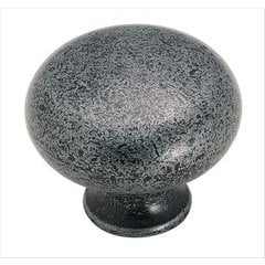 Classics 1-1/4 Inch Diameter Wrought Iron Cabinet Knob Classics 1-1/4 Inch Diameter Wrought Iron Cabinet Knob