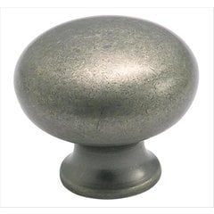 Classics 1-1/4 Inch Diameter Weathered Nickel Cabinet Knob Classics 1-1/4 Inch Diameter Weathered Nickel Cabinet Knob