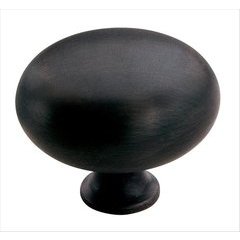 Classics 1-1/2 Inch Diameter Oil Rubbed Bronze Cabinet Knob Classics 1-1/2 Inch Diameter Oil Rubbed Bronze Cabinet Knob