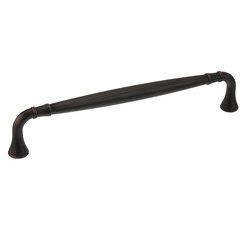 Traditional 7-9/16 Inch Center to Center Bar Pulls with Oil-Rubbed Bronze Finish Traditional 7-9/16 Inch Center to Center Bar Pulls with Oil-Rubbed Bronze Finish