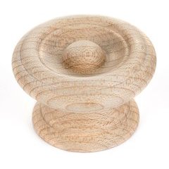 Eclectic 1-1/2 Inch Diameter Knobs - Unfinished Maple Eclectic 1-1/2 Inch Diameter Knobs - Unfinished Maple