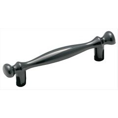 Anniversary 3 Inch Center to Center Black Nickel Cabinet Pull Anniversary 3 Inch Center to Center Black Nickel Cabinet Pull