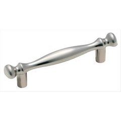 Anniversary 3 Inch Center to Center Sterling Nickel Cabinet Pull Anniversary 3 Inch Center to Center Sterling Nickel Cabinet Pull