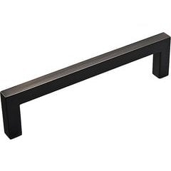 Contemporary 5-1/32 Inch Center to Center Bar Pulls with Bronze Finish Contemporary 5-1/32 Inch Center to Center Bar Pulls with Bronze Finish