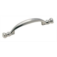 Anniversary 3 Inch Center to Center Sterling Nickel Cabinet Pull Anniversary 3 Inch Center to Center Sterling Nickel Cabinet Pull