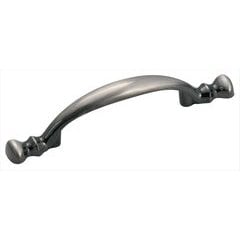 Anniversary 3 Inch Center to Center Pewter Cabinet Pull Anniversary 3 Inch Center to Center Pewter Cabinet Pull