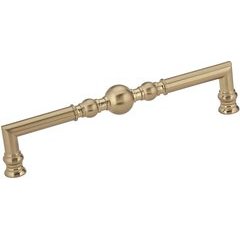 Traditional 7-9/16 Inch Center to Center Bar Pulls with Champagne Bronze Finish Traditional 7-9/16 Inch Center to Center Bar Pulls with Champagne Bronze Finish
