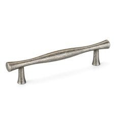 Traditional 3-25/32 Inch Center to Center Bar Pulls with Pewter Finish Traditional 3-25/32 Inch Center to Center Bar Pulls with Pewter Finish