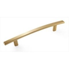 Cyprus 5-1/16 Inch Center to Center Brushed Bronze Cabinet Pull Cyprus 5-1/16 Inch Center to Center Brushed Bronze Cabinet Pull