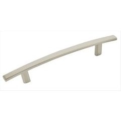 Cyprus 5 Inch Center to Center Satin Nickel Cabinet Pull Cyprus 5 Inch Center to Center Satin Nickel Cabinet Pull