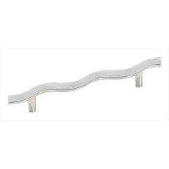Essential'Z 5 Inch Center to Center Satin Nickel Cabinet Pull Essential'Z 5 Inch Center to Center Satin Nickel Cabinet Pull