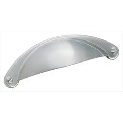 Cup Pulls 2-1/2 Inch Center to Center Satin Nickel Cabinet Cup Pull Cup Pulls 2-1/2 Inch Center to Center Satin Nickel Cabinet Cup Pull