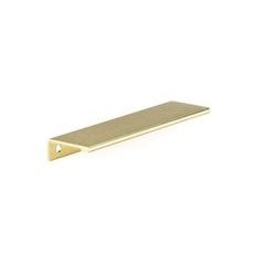 Contemporary 5-1/32 Inch Center to Center Bar Pulls with Satin Gold Finish Contemporary 5-1/32 Inch Center to Center Bar Pulls with Satin Gold Finish