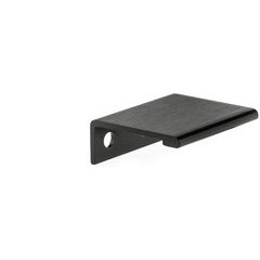 Contemporary 1-5/16 Inch Center to Center Bar Pulls with Black Finish Contemporary 1-5/16 Inch Center to Center Bar Pulls with Black Finish