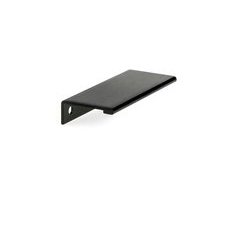 Contemporary 3-5/32 Inch Center to Center Bar Pulls with Black Finish Contemporary 3-5/32 Inch Center to Center Bar Pulls with Black Finish
