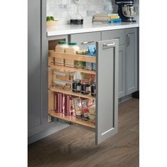 10 x 21 x 24 Inch Base Cabinet Pullout with Soft-close 10 x 21 x 24 Inch Base Cabinet Pullout with Soft-close