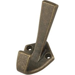 2.8125 Inch Length Single Coat Hook - Windover Antique 2.8125 Inch Length Single Coat Hook - Windover Antique