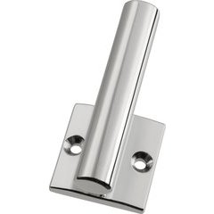 2.4375 Inch Length Single Coat Hook - Chrome 2.4375 Inch Length Single Coat Hook - Chrome