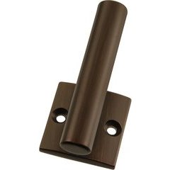 2.4375 Inch Length Single Coat Hook - Refined Bronze 2.4375 Inch Length Single Coat Hook - Refined Bronze