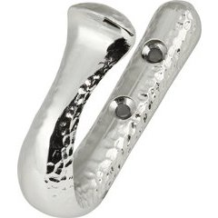 3.4375 Inch Length Single Coat Hook - Chrome 3.4375 Inch Length Single Coat Hook - Chrome
