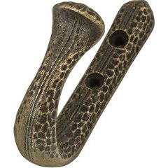 3.4375 Inch Length Single Coat Hook - Windover Antique 3.4375 Inch Length Single Coat Hook - Windover Antique