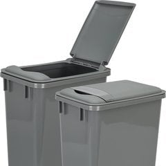 Lid for 35 Quart Plastic Waste Container - Grey Lid for 35 Quart Plastic Waste Container - Grey