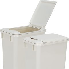 Lid for 35 Quart Plastic Waste Container - White Lid for 35 Quart Plastic Waste Container - White