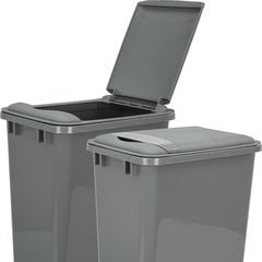 Lid for 50 Quart Plastic Waste Container - Grey Lid for 50 Quart Plastic Waste Container - Grey