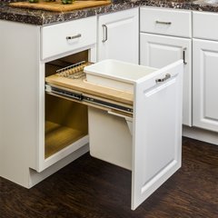 Top Mount Soft-close Single Trash Can Unit for 12" Opening Top Mount Soft-close Single Trash Can Unit for 12" Opening