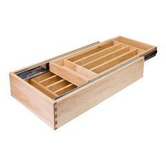 15" Double Cutlery Drawer 15" Double Cutlery Drawer