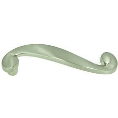 Newbury 3 Inch Center to Center Satin Nickel Cabinet Pull Newbury 3 Inch Center to Center Satin Nickel Cabinet Pull