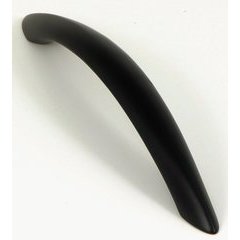 Princeton 5 inch Matte Black Cabinet Pull Princeton 5 inch Matte Black Cabinet Pull