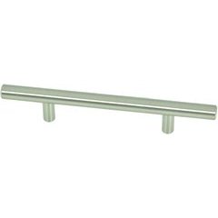 Stockholm 3-3/4 Inch Center to Center Stainless Steel Cabinet Pull Stockholm 3-3/4 Inch Center to Center Stainless Steel Cabinet Pull