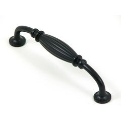 Meadow Brook 5 inch Matte Black Cabinet Pull Meadow Brook 5 inch Matte Black Cabinet Pull
