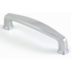 Meadow Brook 3-3/4 inch Polished Chrome Cabinet Pull Meadow Brook 3-3/4 inch Polished Chrome Cabinet Pull