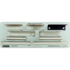 Showroom Display Board - Edge Pulls & Kontur Collection - LIMIT 1 PER CUSTOMER Showroom Display Board - Edge Pulls & Kontur Collection - LIMIT 1 PER CUSTOMER