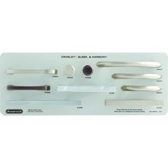 Showroom Display Board - Crosley, Sleek, & Harmony Collection - LIMIT 1 PER CUSTOMER Showroom Display Board - Crosley, Sleek, & Harmony Collection - LIMIT 1 PER CUSTOMER